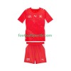 Tenue Suisse World Cup Enfant Domicile 2026 Maillot de Foot